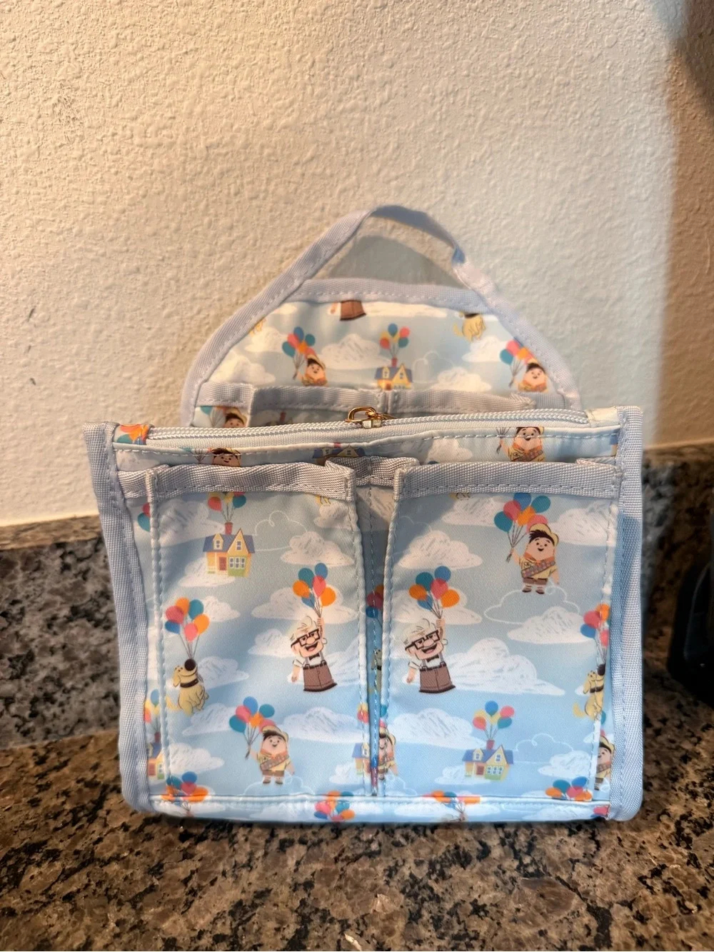 Disney Up bag organizer Pixar box lunch